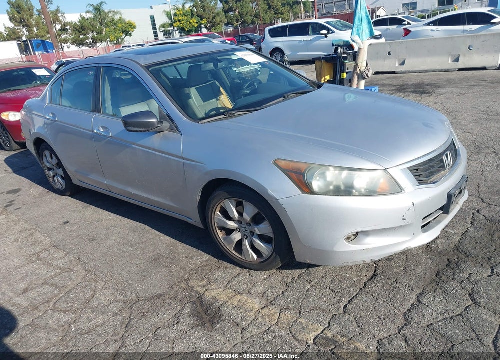 2008 HONDA ACCORD 3.5 EX-L VIN: 1HGCP36828A071098