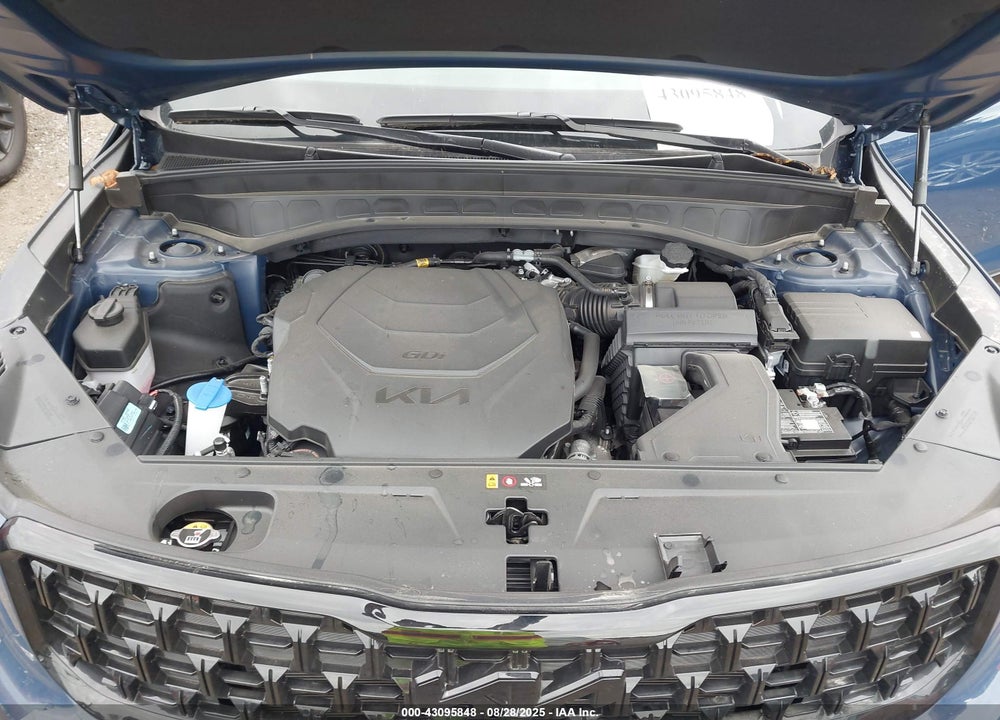 2025 KIA TELLURIDE VIN: 5XYP5DGC2SG610244