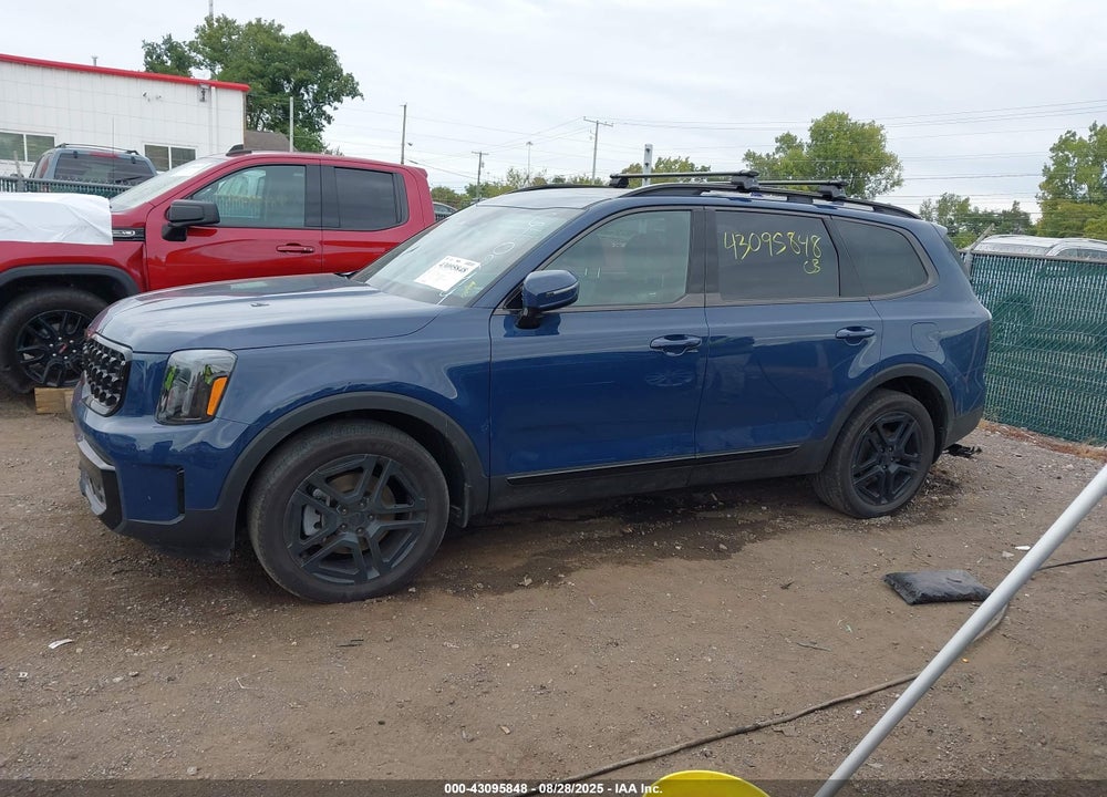 2025 KIA TELLURIDE VIN: 5XYP5DGC2SG610244