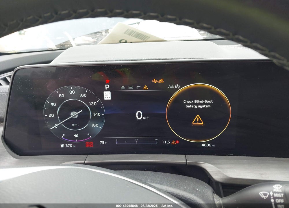 2025 KIA TELLURIDE VIN: 5XYP5DGC2SG610244
