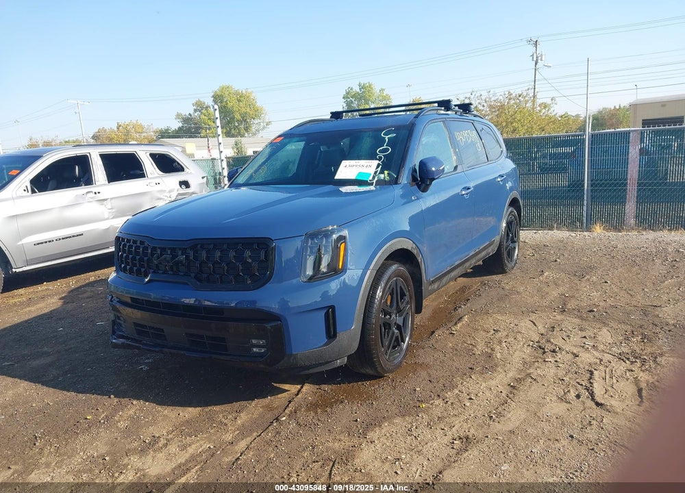 2025 KIA TELLURIDE VIN: 5XYP5DGC2SG610244