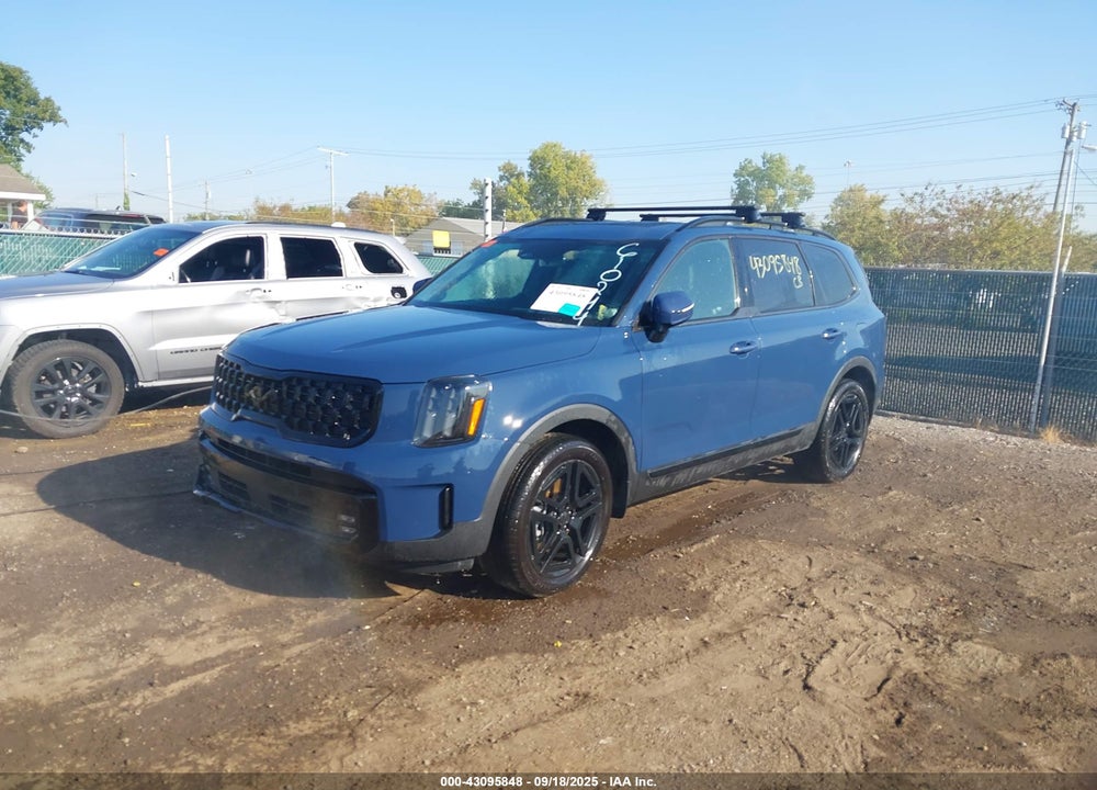 2025 KIA TELLURIDE VIN: 5XYP5DGC2SG610244