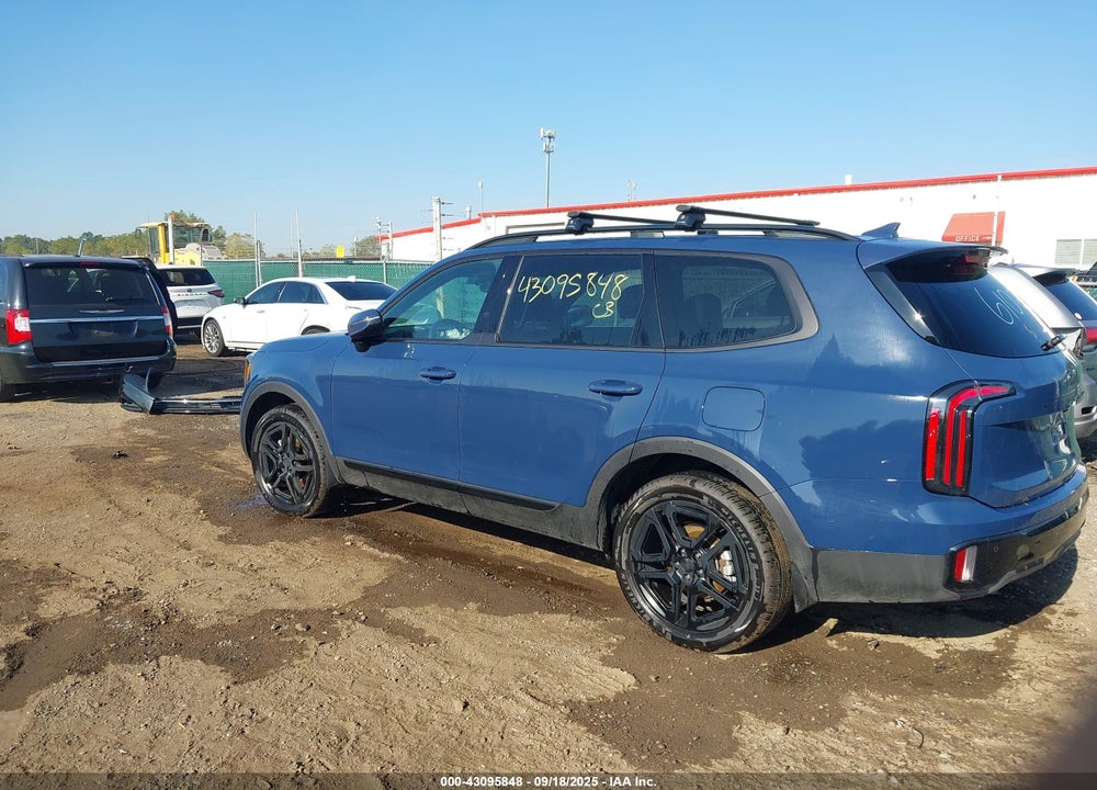 2025 KIA TELLURIDE VIN: 5XYP5DGC2SG610244