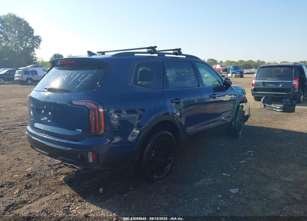 2025 KIA TELLURIDE VIN: 5XYP5DGC2SG610244