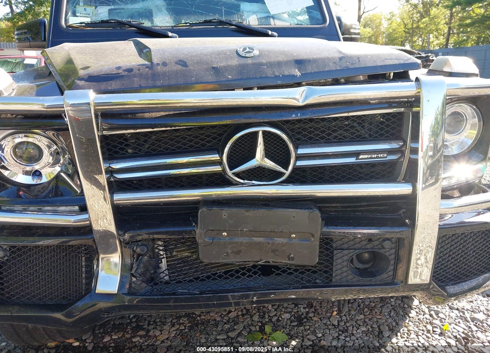 2018 MERCEDES-BENZ AMG G 63 4MATIC VIN: WDCYC7DH6JX294638
