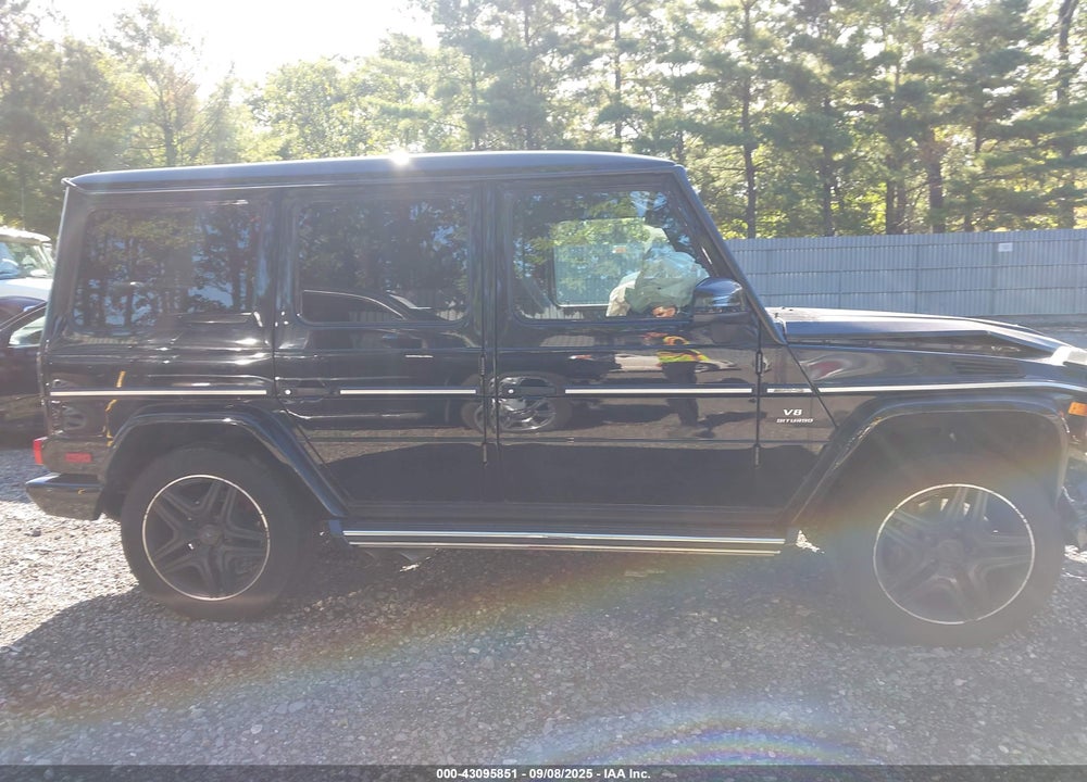 2018 MERCEDES-BENZ AMG G 63 4MATIC VIN: WDCYC7DH6JX294638