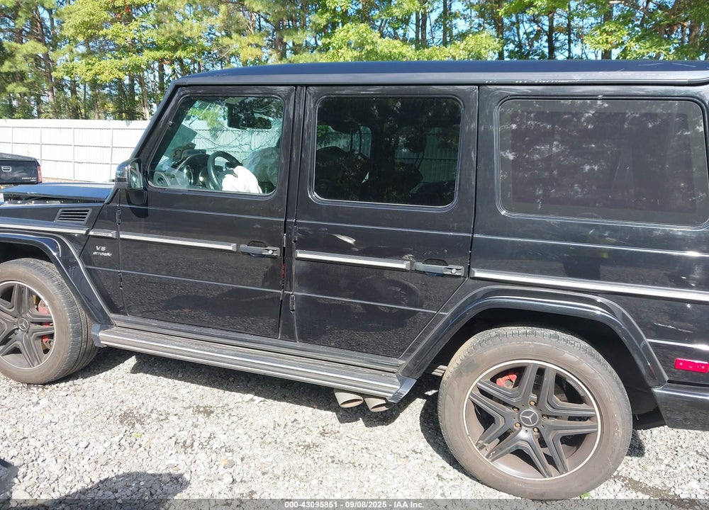 2018 MERCEDES-BENZ AMG G 63 4MATIC VIN: WDCYC7DH6JX294638