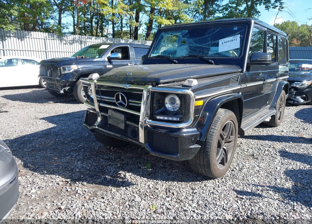 2018 MERCEDES-BENZ AMG G 63 4MATIC VIN: WDCYC7DH6JX294638