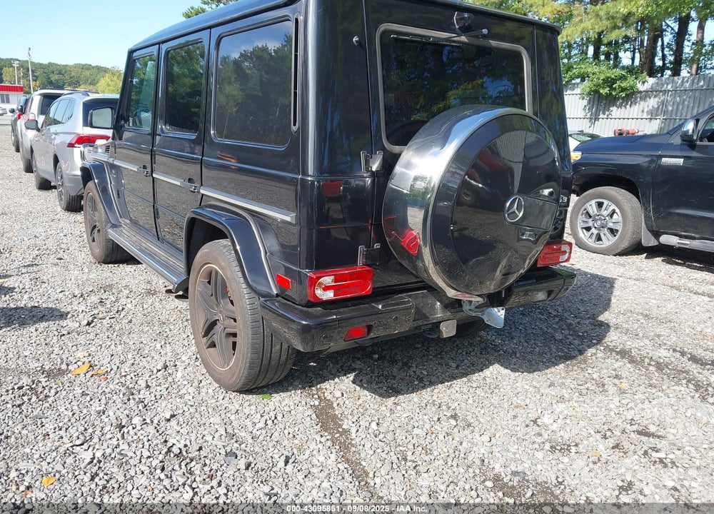 2018 MERCEDES-BENZ AMG G 63 4MATIC VIN: WDCYC7DH6JX294638