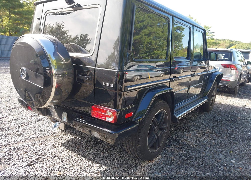 2018 MERCEDES-BENZ AMG G 63 4MATIC VIN: WDCYC7DH6JX294638