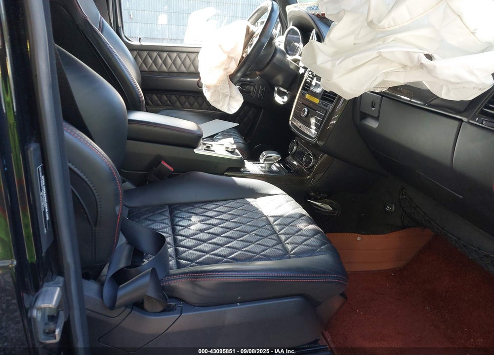 2018 MERCEDES-BENZ AMG G 63 4MATIC VIN: WDCYC7DH6JX294638