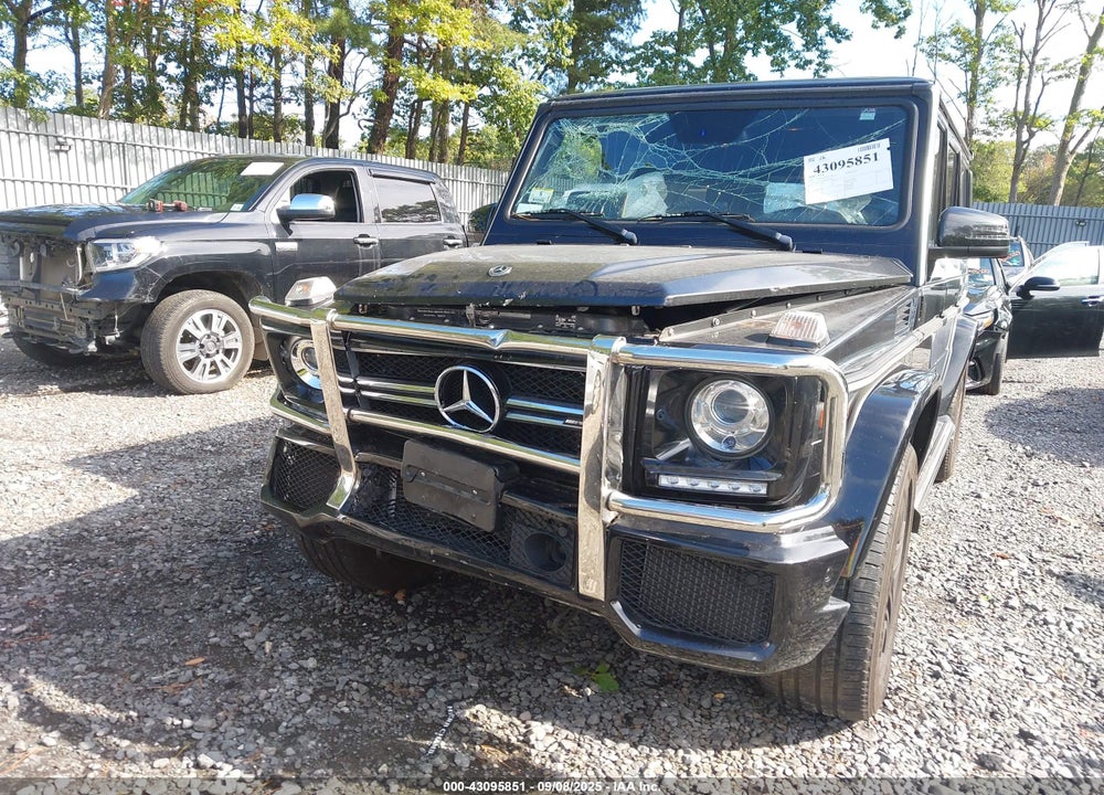 2018 MERCEDES-BENZ AMG G 63 4MATIC VIN: WDCYC7DH6JX294638
