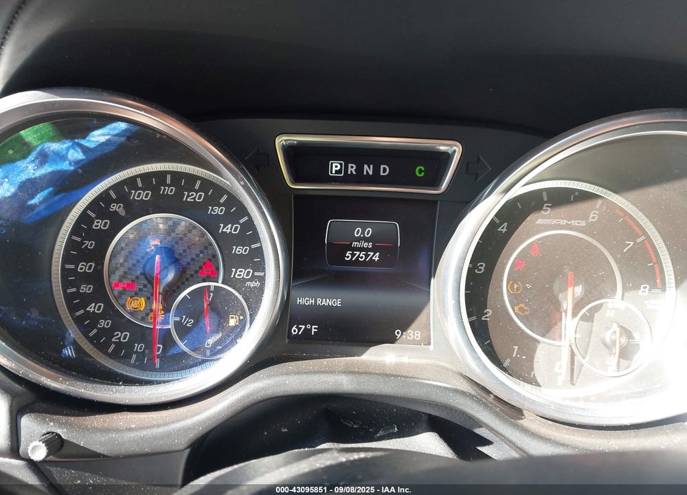 2018 MERCEDES-BENZ AMG G 63 4MATIC VIN: WDCYC7DH6JX294638