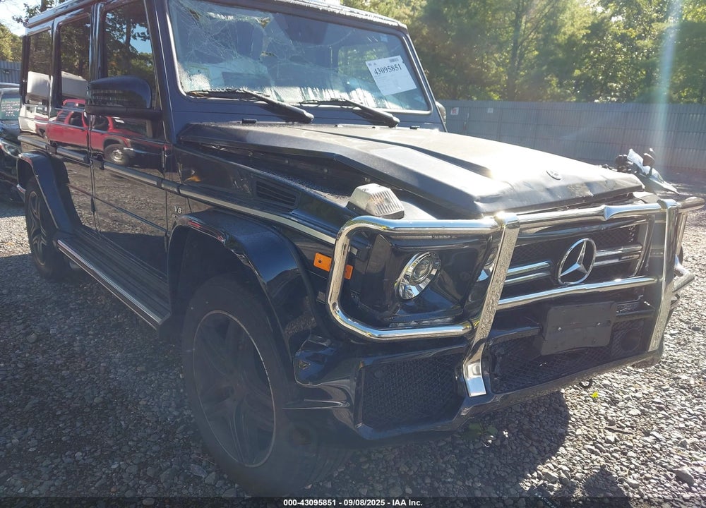 2018 MERCEDES-BENZ AMG G 63 4MATIC VIN: WDCYC7DH6JX294638