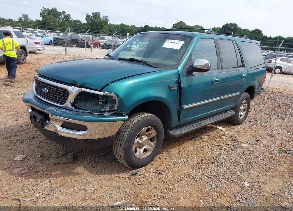 1997 FORD EXPEDITION VIN: 1FMEU18W5VLB45318