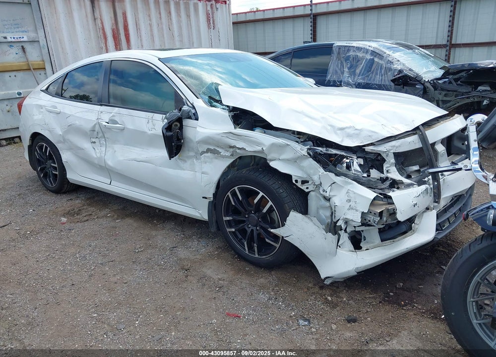 2017 HONDA CIVIC EX-T VIN: 19XFC1F41HE018835
