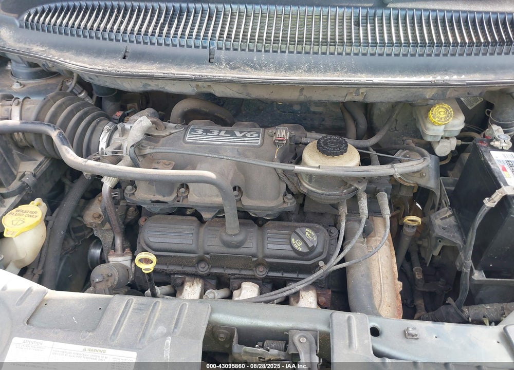 2006 DODGE CARAVAN VIN: 1D4GP25R76B738164