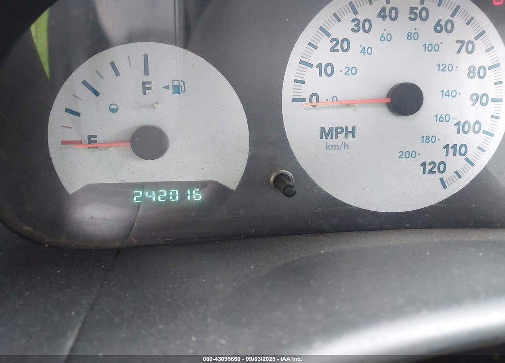 2006 DODGE CARAVAN VIN: 1D4GP25R76B738164