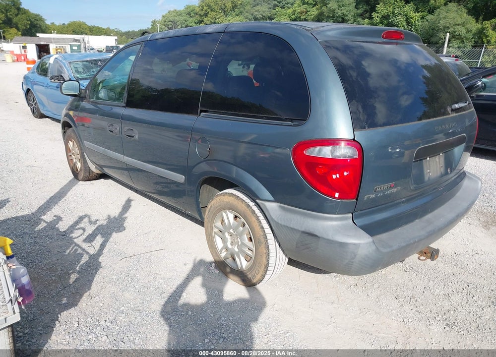 2006 DODGE CARAVAN VIN: 1D4GP25R76B738164