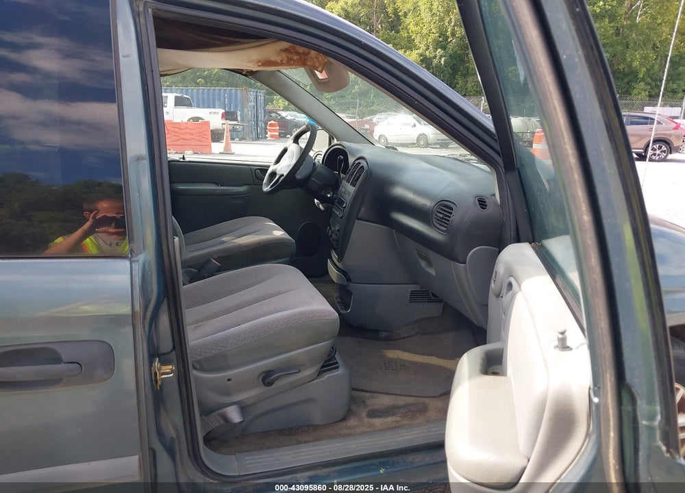 2006 DODGE CARAVAN VIN: 1D4GP25R76B738164