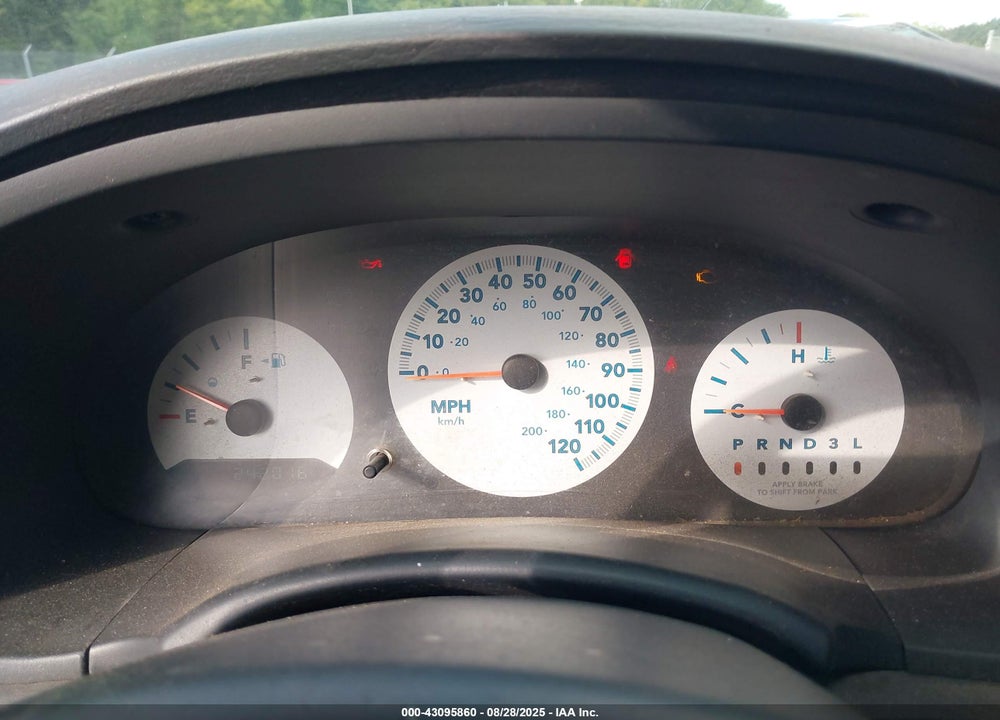 2006 DODGE CARAVAN VIN: 1D4GP25R76B738164