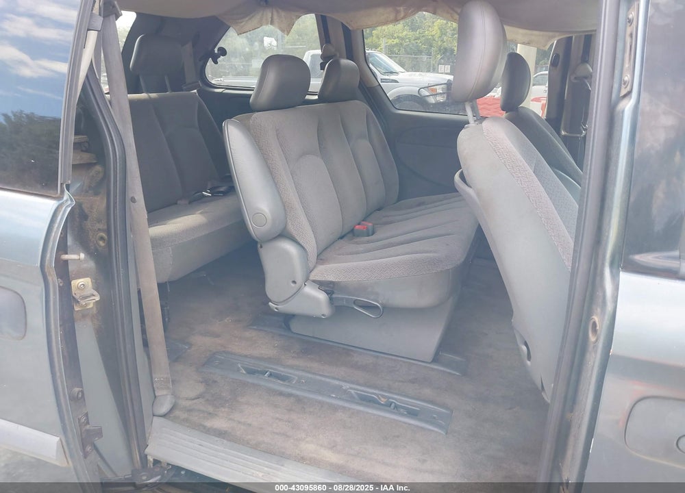 2006 DODGE CARAVAN VIN: 1D4GP25R76B738164