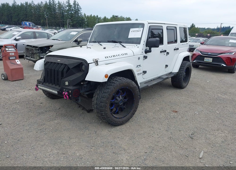 2013 JEEP WRANGLER UNLIMITED SAHARA VIN: 1C4BJWEG2DL617564