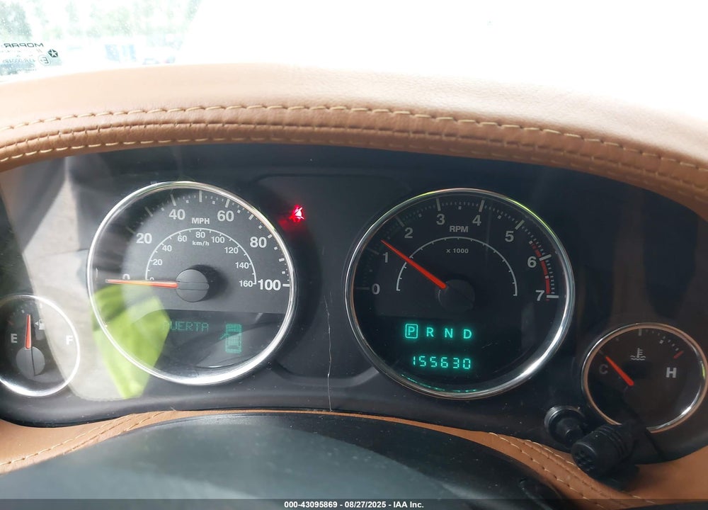 2013 JEEP WRANGLER UNLIMITED SAHARA VIN: 1C4BJWEG2DL617564