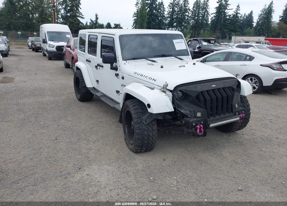 2013 JEEP WRANGLER UNLIMITED SAHARA VIN: 1C4BJWEG2DL617564
