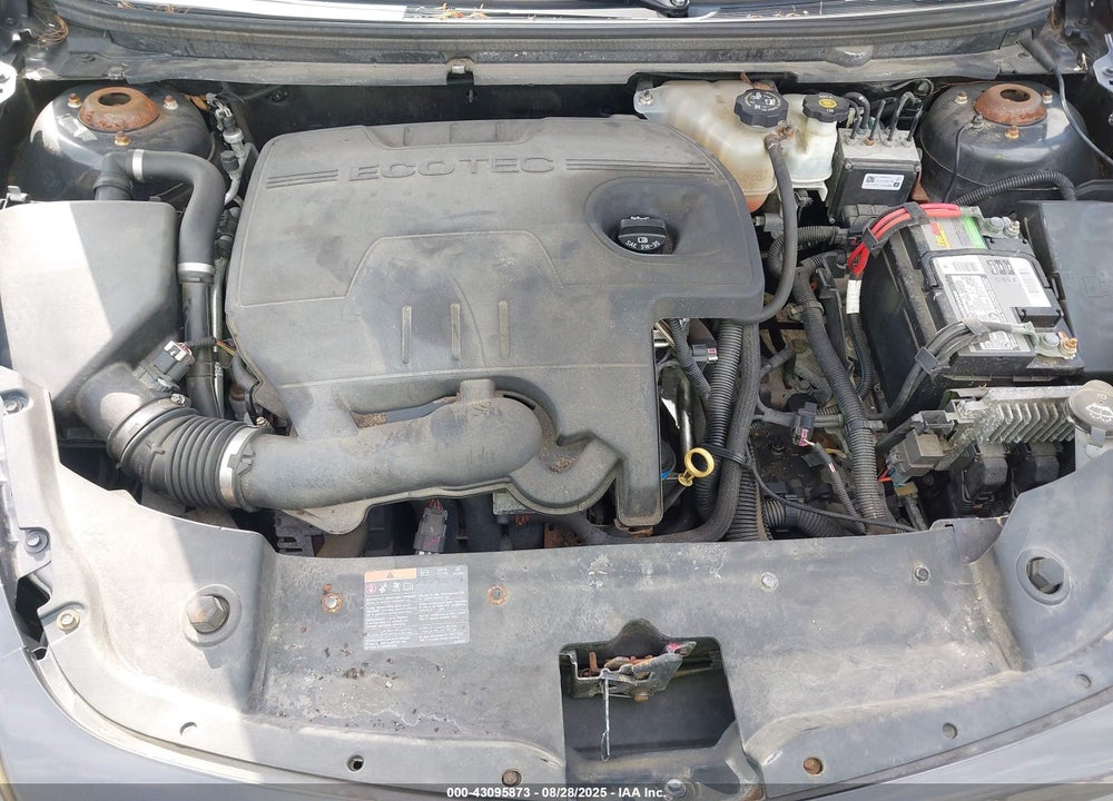 2011 CHEVROLET MALIBU VIN: 1G1ZB5E18BF114370