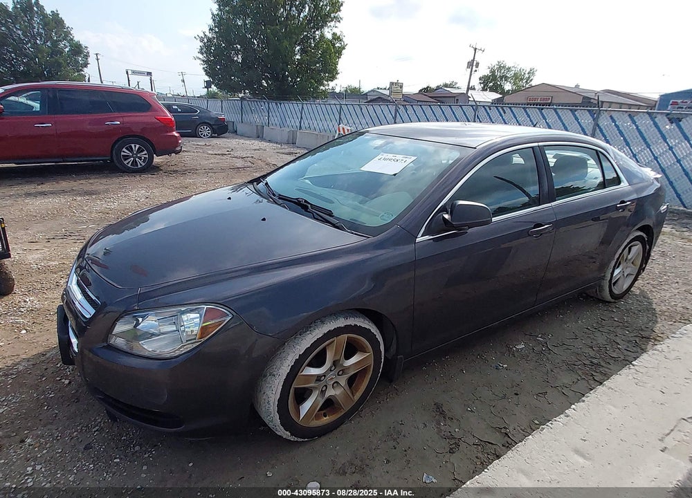 2011 CHEVROLET MALIBU VIN: 1G1ZB5E18BF114370