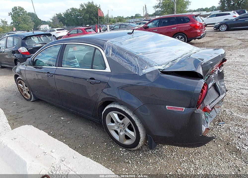 2011 CHEVROLET MALIBU VIN: 1G1ZB5E18BF114370