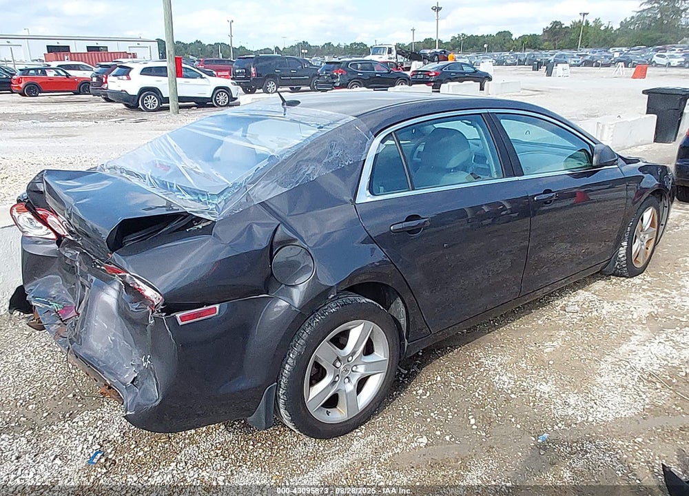 2011 CHEVROLET MALIBU VIN: 1G1ZB5E18BF114370