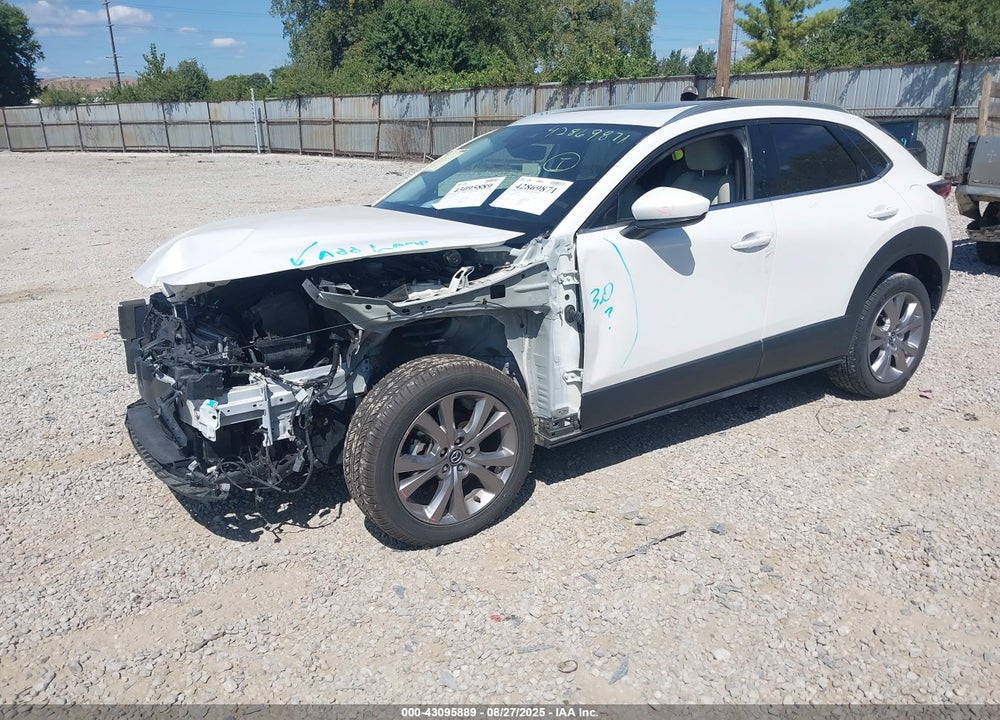 2020 MAZDA CX-30 VIN: 3MVDMBEM8LM127219