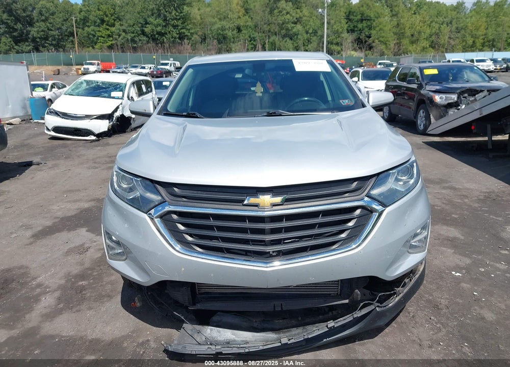 2018 CHEVROLET EQUINOX VIN: 2GNAXSEV0J6201266