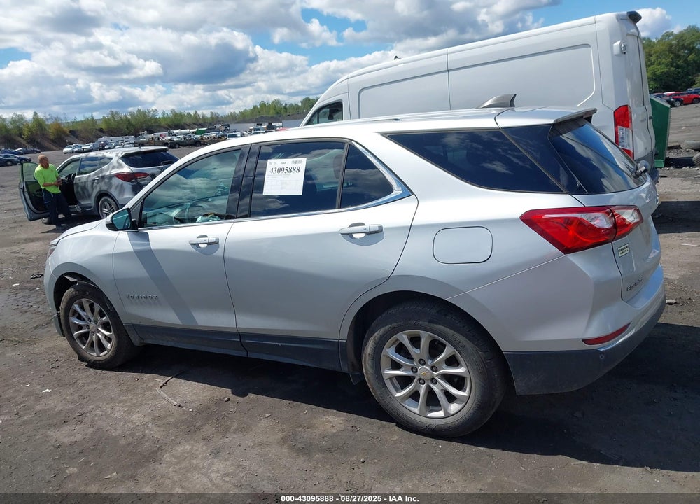 2018 CHEVROLET EQUINOX VIN: 2GNAXSEV0J6201266