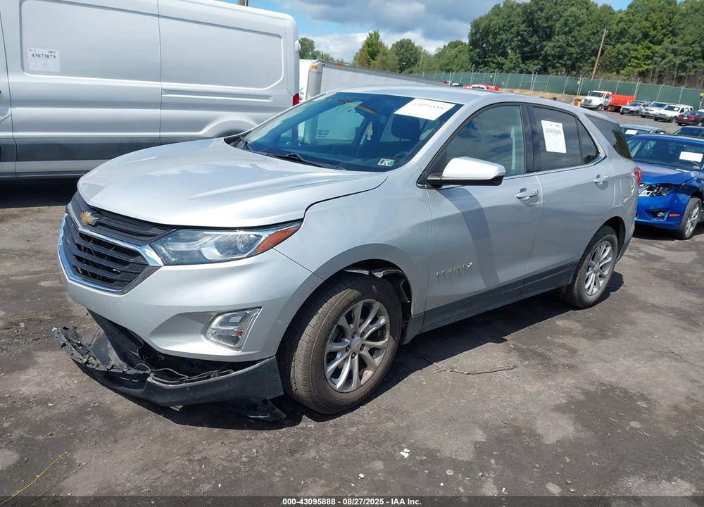 2018 CHEVROLET EQUINOX VIN: 2GNAXSEV0J6201266