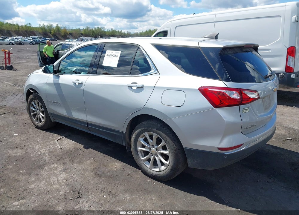 2018 CHEVROLET EQUINOX VIN: 2GNAXSEV0J6201266