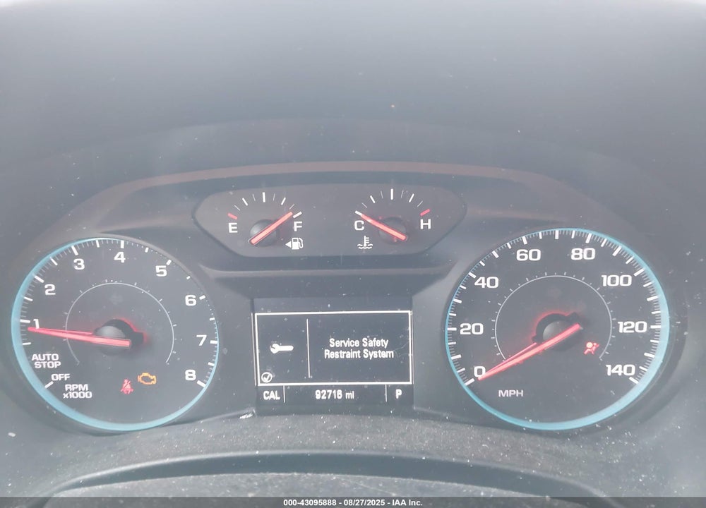 2018 CHEVROLET EQUINOX VIN: 2GNAXSEV0J6201266