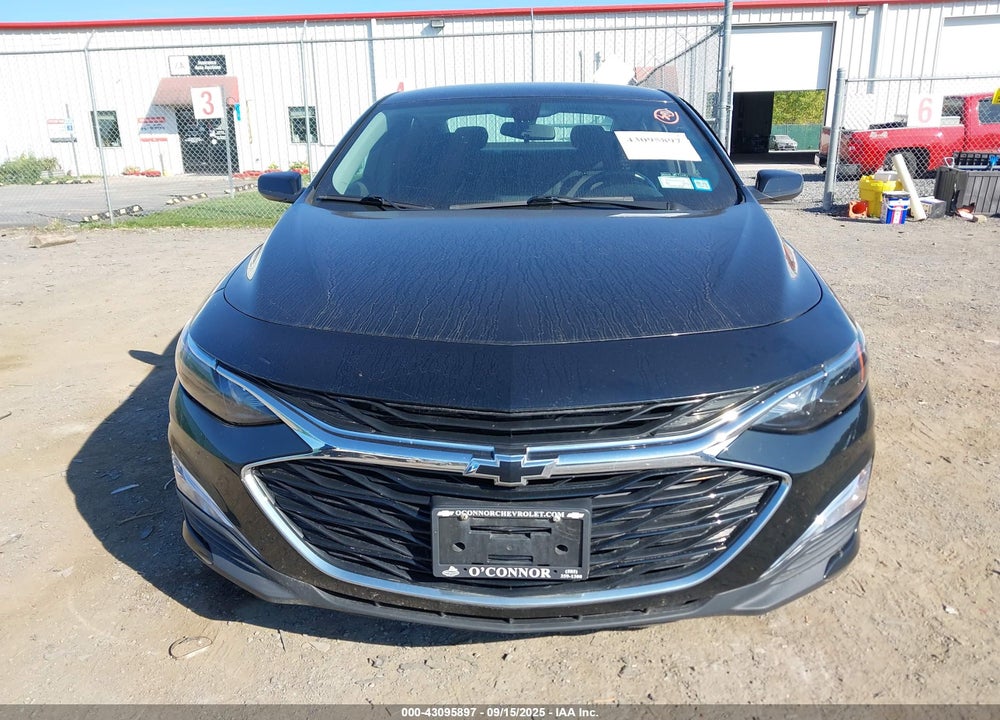 2020 CHEVROLET MALIBU VIN: 1G1ZG5STXLF119837