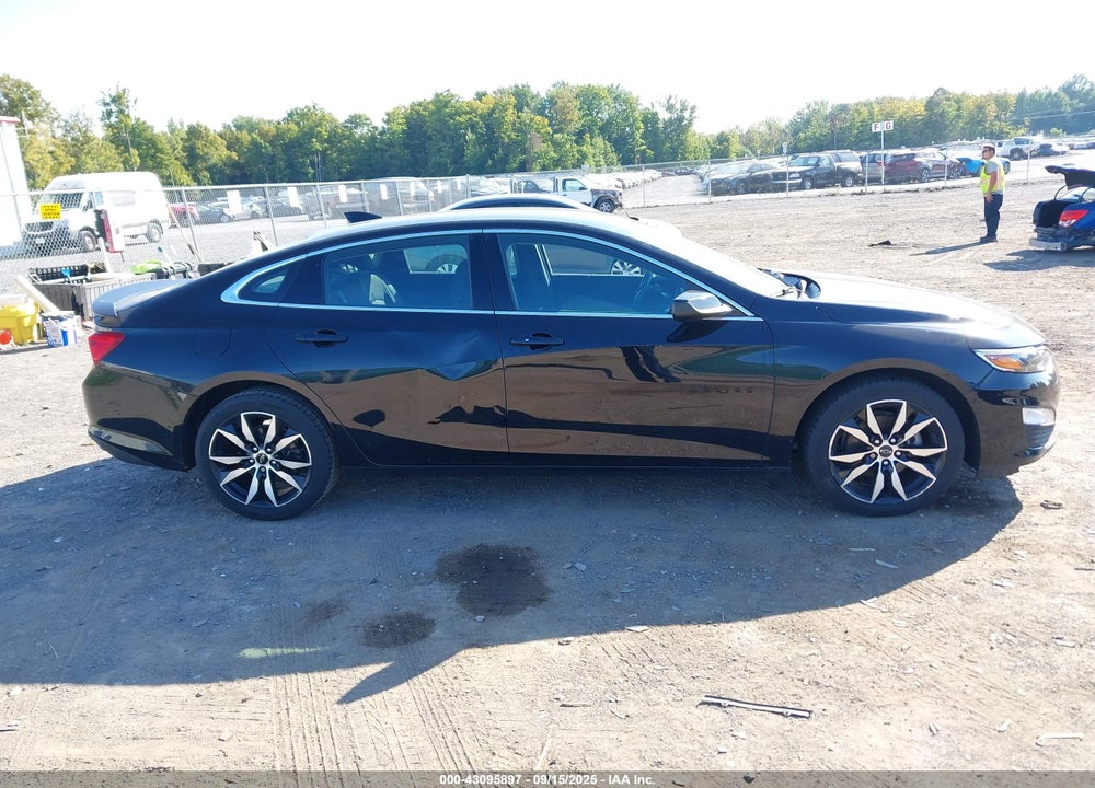 2020 CHEVROLET MALIBU VIN: 1G1ZG5STXLF119837