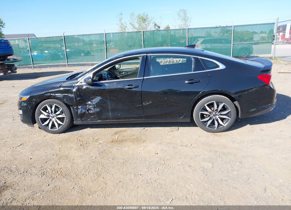 2020 CHEVROLET MALIBU VIN: 1G1ZG5STXLF119837