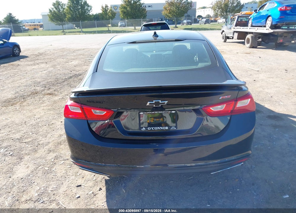 2020 CHEVROLET MALIBU VIN: 1G1ZG5STXLF119837