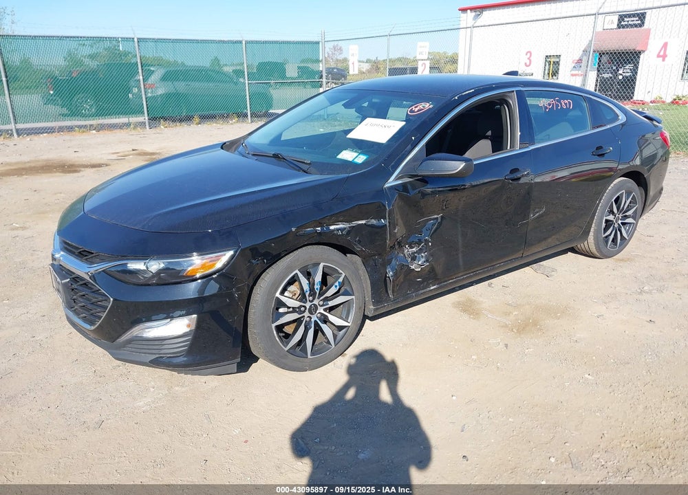 2020 CHEVROLET MALIBU VIN: 1G1ZG5STXLF119837