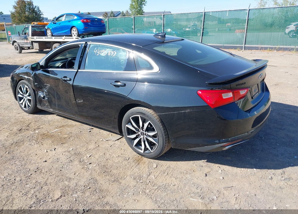 2020 CHEVROLET MALIBU VIN: 1G1ZG5STXLF119837