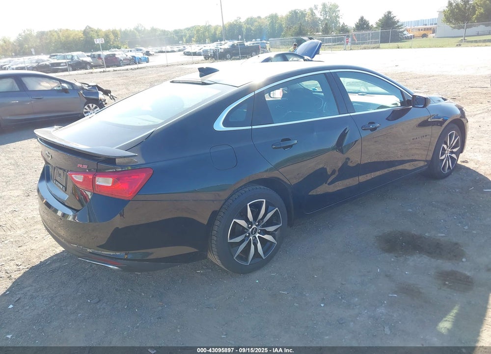 2020 CHEVROLET MALIBU VIN: 1G1ZG5STXLF119837