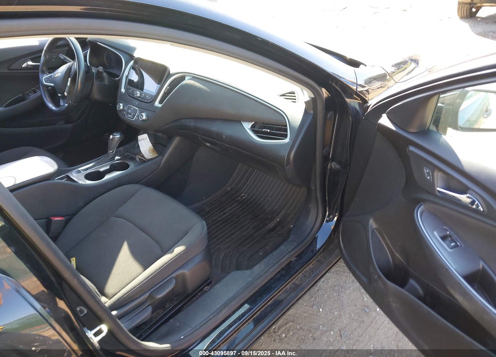 2020 CHEVROLET MALIBU VIN: 1G1ZG5STXLF119837