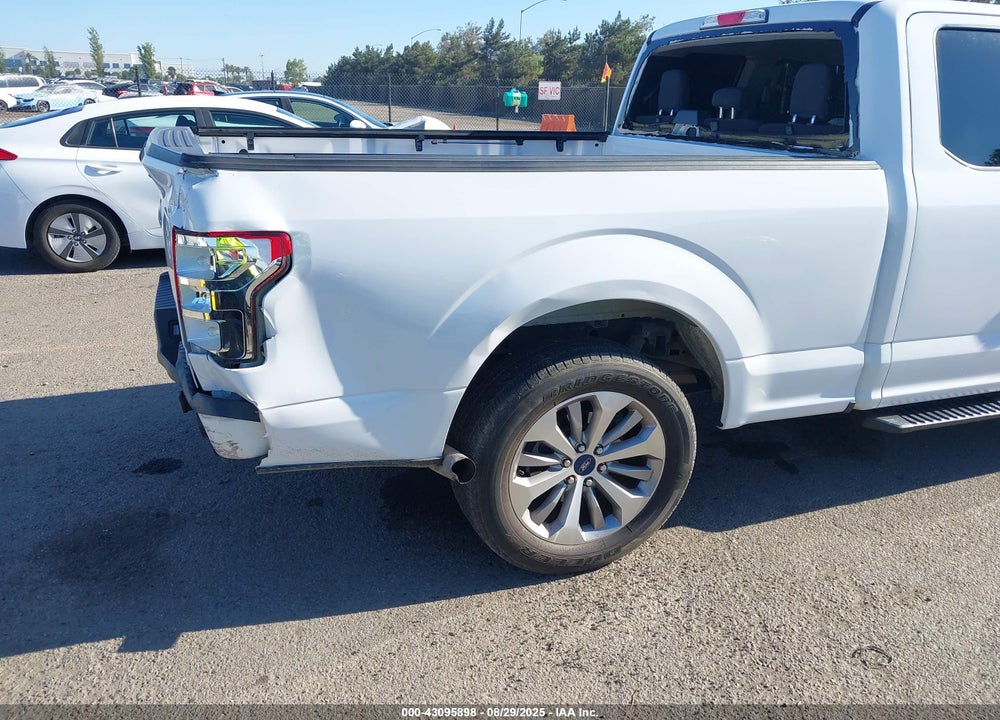 2018 FORD F-150 XL VIN: 1FTEX1CP4JKF59461