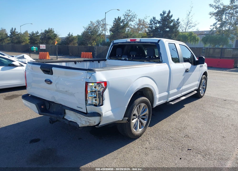 2018 FORD F-150 XL VIN: 1FTEX1CP4JKF59461