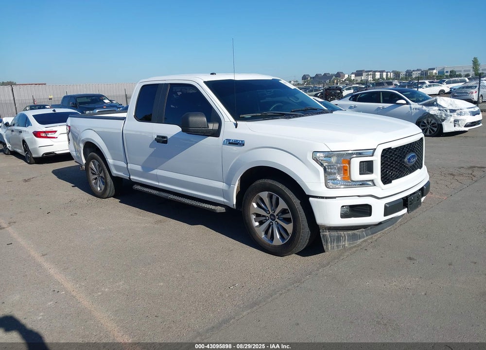 2018 FORD F-150 XL VIN: 1FTEX1CP4JKF59461